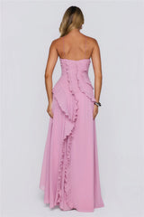 Beyond Style Maxi Dress Lavender