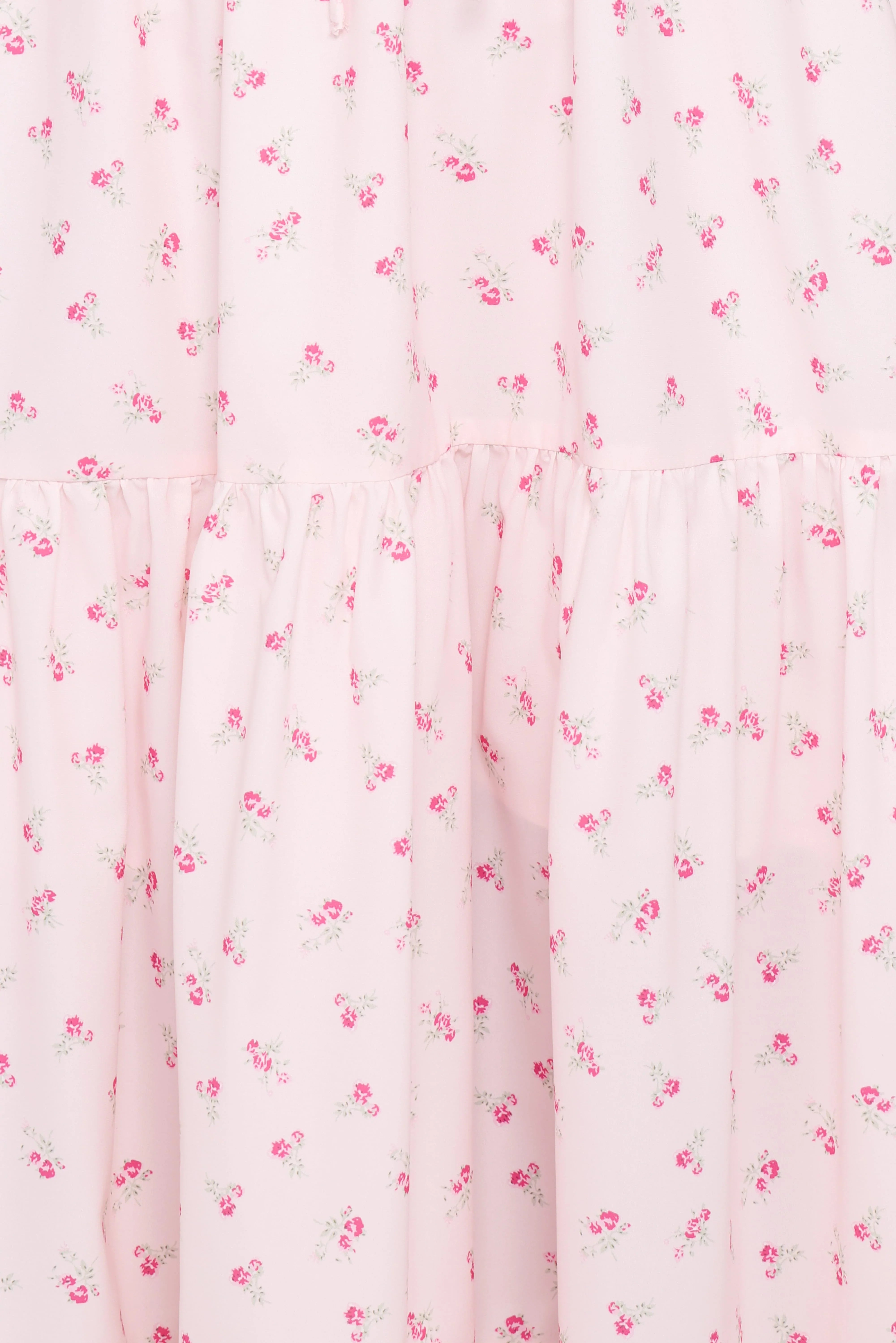 Lachay Maxi Dress - Pink Floral