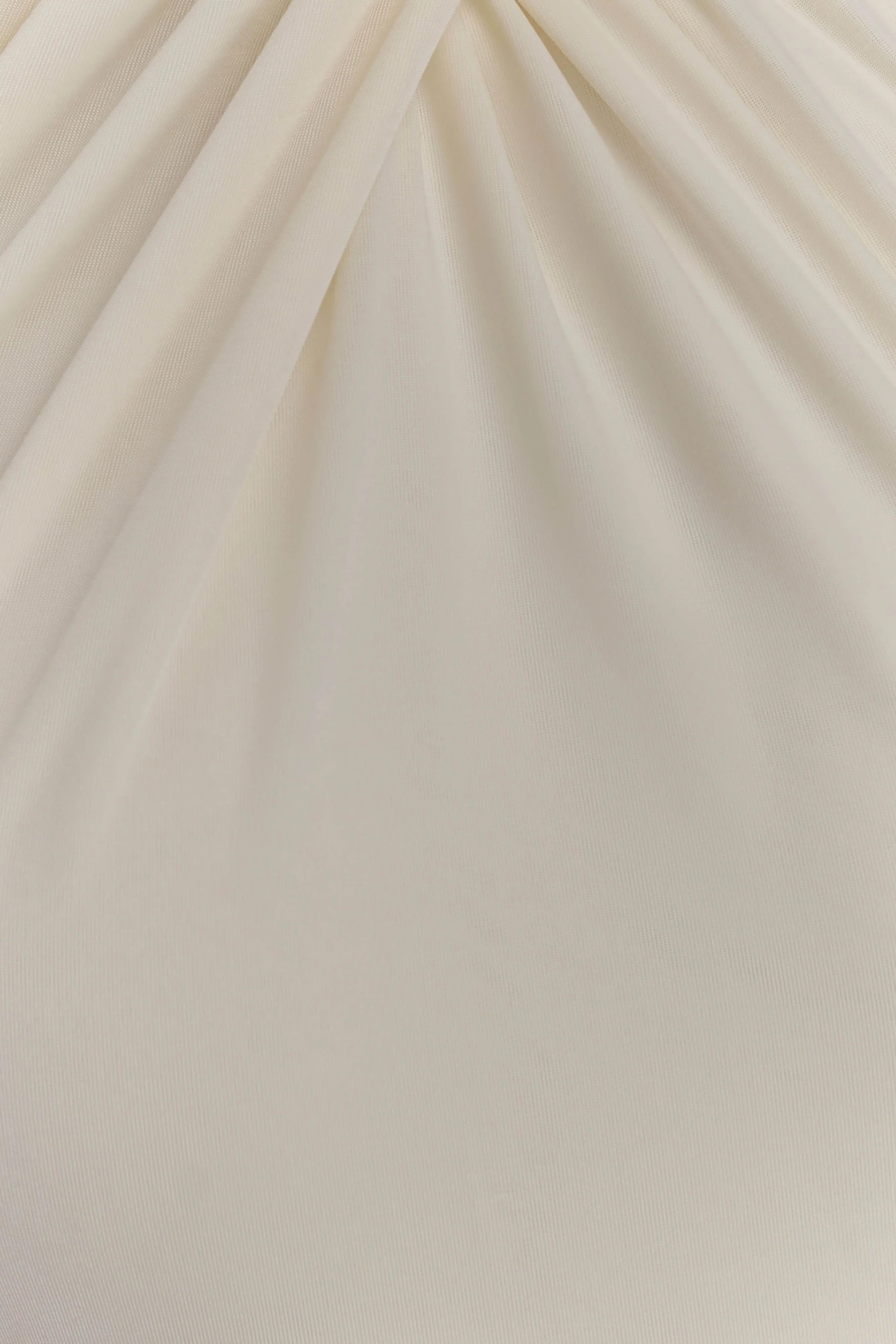 Elyna Slinky Halter Maxi Dress - Ivory