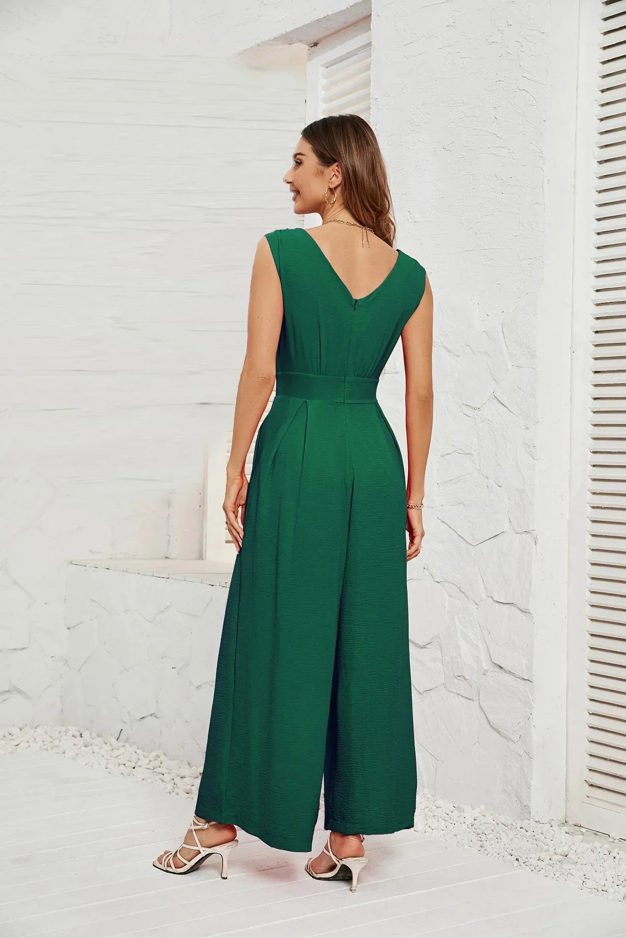 Fashion-Forward Waist-Defined Jumpsuits