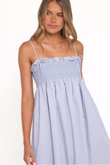 Josie Maxi Dress - Cornflower Blue